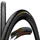 Continental Gator Hardshell falt 25-622 (700x25C) schwarz - maximaler Pannenschutz für Rennradfahrer - Faltreifen