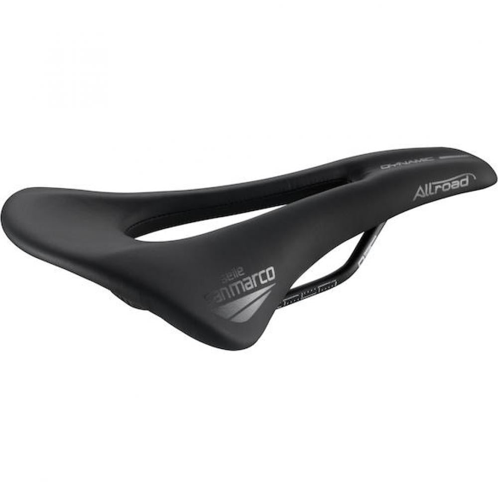 Sattel Allroad Dynamic 146 X 268 Mm Schwarz - Komfortabler Gravel- Und Touring-sattel