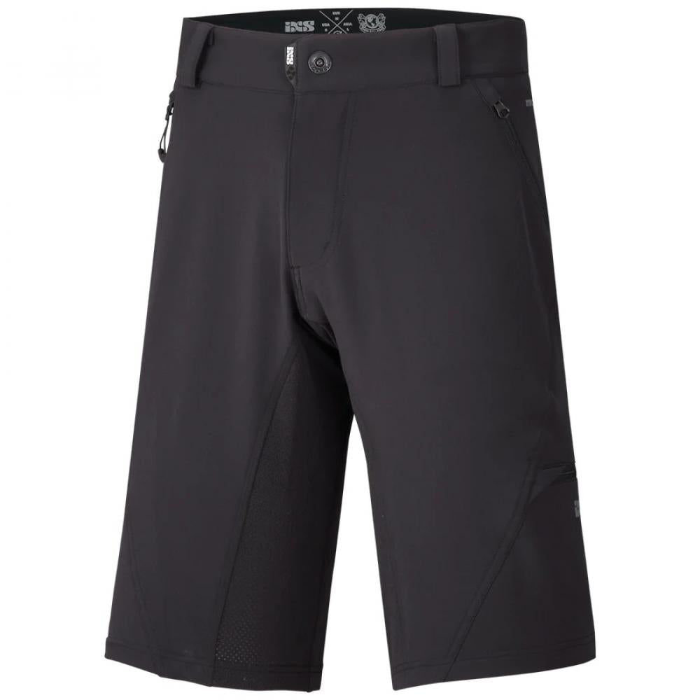 IXS Sports Division iXS Carve Digger Shorts XL black - robuste MTB-Shorts mit Stretch & DWR