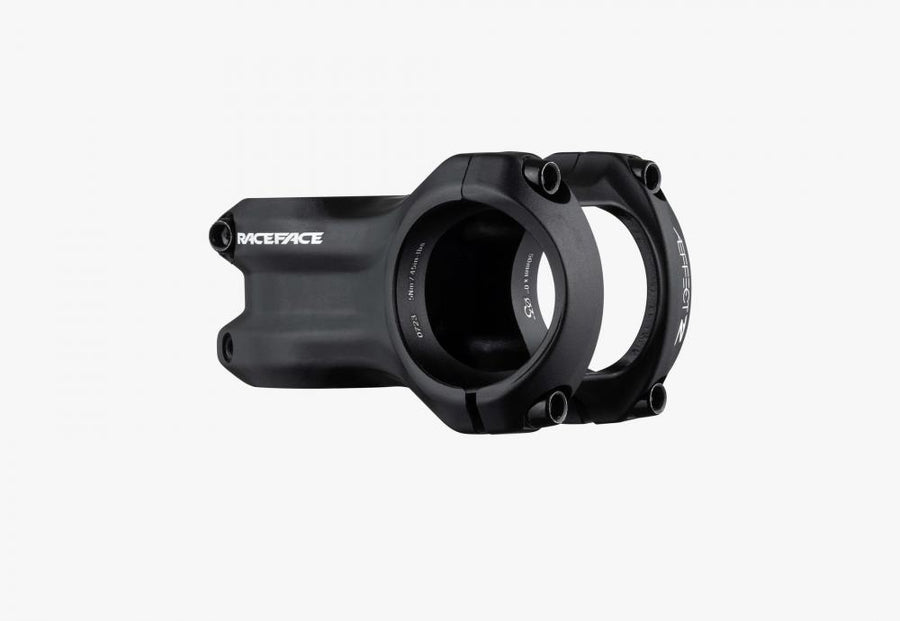 Race Face Affect R Vorbau, 35.0mm, 50mm, schwarz - präzise Kontrolle am Trail