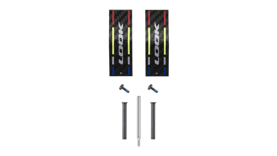 Look Keo Blade 20 Nm Kit - Carbonfeder Pedalblatt für Rennradpedale, hohe Auslösehärte, optimale Kraftübertragung