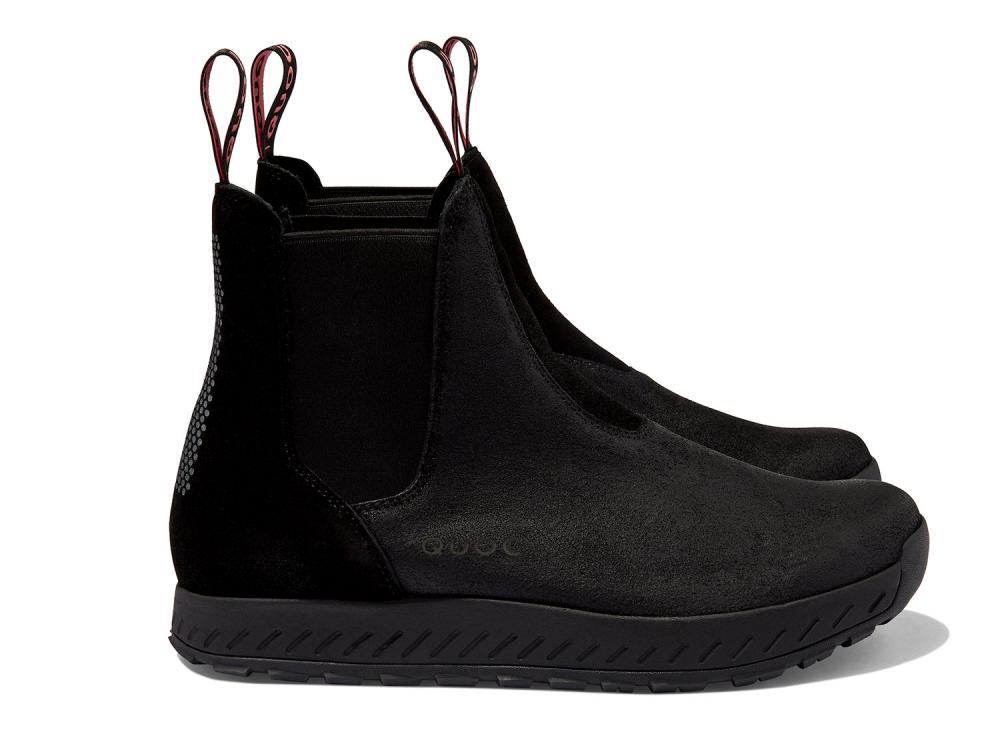 Quoc Chelsea Boot City Shoe schwarz 44