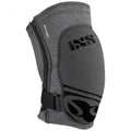 IXS Sports Division iXS Flow ZIP knee pad XL grey - komfortabler Trail-Knieschoner mit Reißverschluss