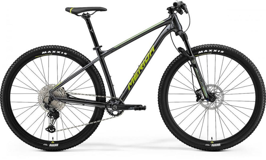 Merida BIG.NINE SLX-EDITION HP2 XL (20) Anthrazit/Grün - leichtes 29" Hardtail für sportliche Trails