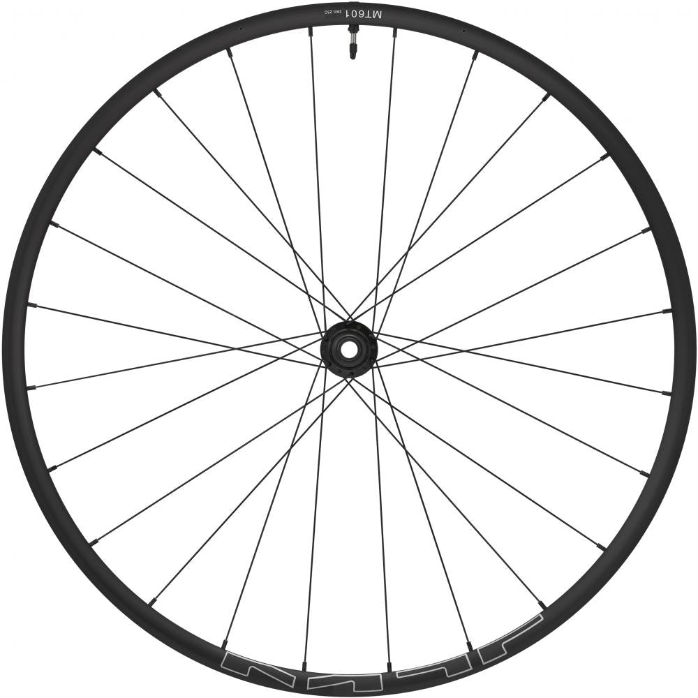 SHIMANO Vorderrad WH-MT601 Center-Lock 110x15 mm - 110x15 mm, 15 mm 29"