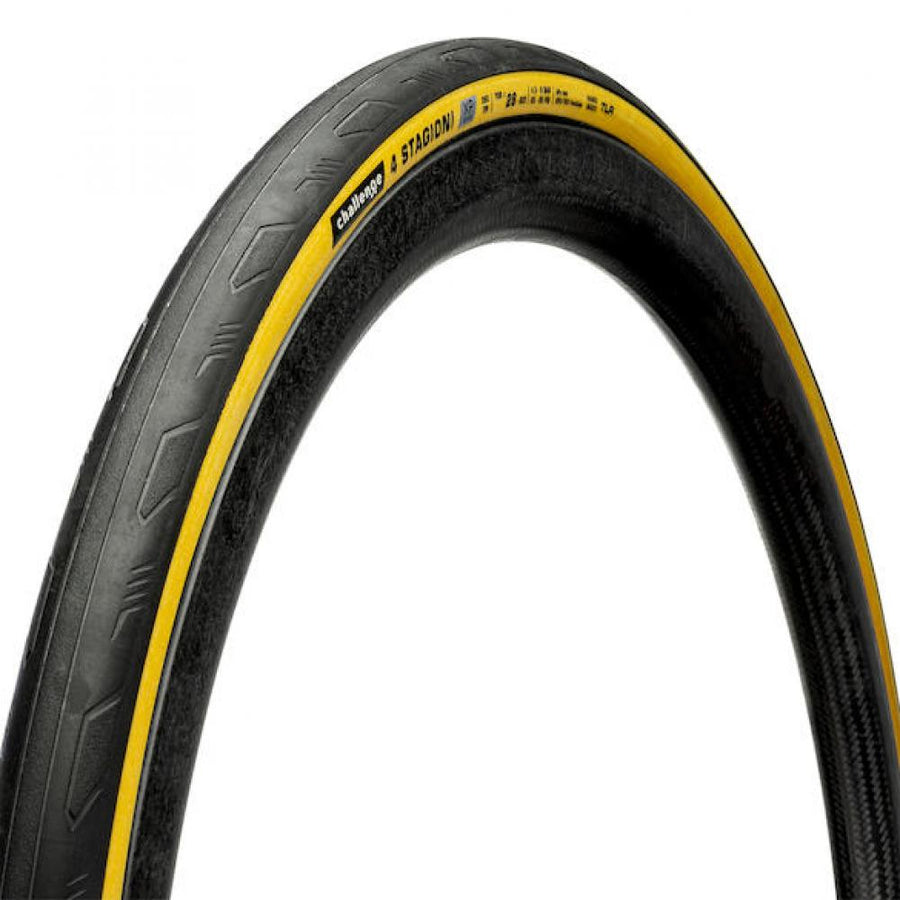 Challenge Road-Reifen 4 Stagioni Handmade TLR 32-622 Schwarz - schneller Allwetter-Performance-Reifen
