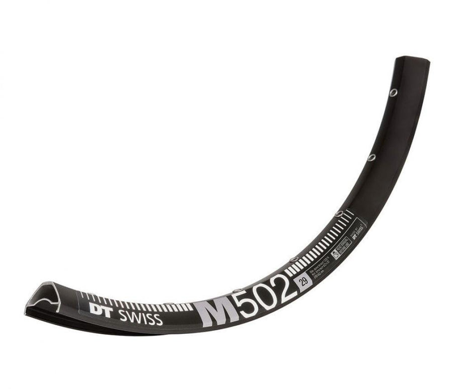 DT Swiss Felge M 502 29" 28 Loch Schwarz - stabile Trail- und Enduro-Felge
