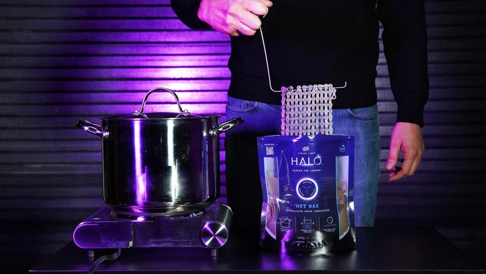Halo Hot Wax Lube 600g + Boil Bag