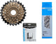 Shimano Antriebsset Freilauf-Schraubzahnkranz MFTZ500 6-fach - 3-teilig