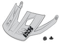 IXS Sports Division iXS Visor + Pins Trigger FF M/L white - Ersatzvisier für klaren Blick