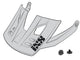 IXS Sports Division iXS Visor + Pins Trigger FF M/L white - Ersatzvisier für klaren Blick