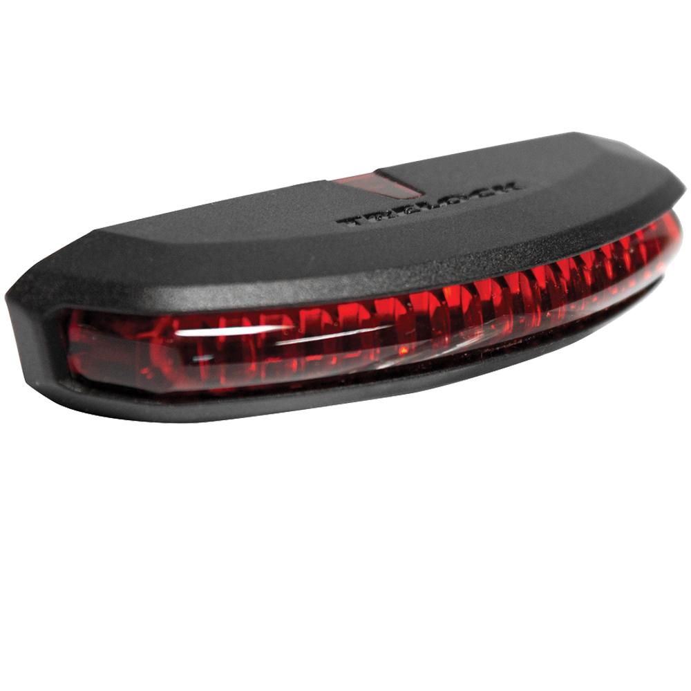 TRELOCK Rücklicht LS 651 COB Line 651 - schlankes E-Bike Rücklicht mit hoher Sichtbarkeit