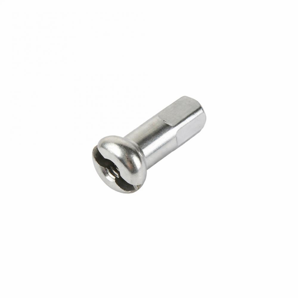 Speichennippel 2.0 Messing 12 Mm Silber - Robuste, Moderne Ausführung