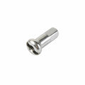 DT Swiss Speichennippel 2.0 Messing 12 mm silber - robuste, moderne Ausführung
