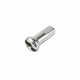 DT Swiss Speichennippel 2.0 Messing 12 mm silber - robuste, moderne Ausführung