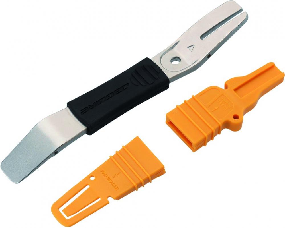 Wst032-n1 Multi-tool Disc Brake Schwarz/gelb - 4-in-1 Werkzeugset Für Scheibenbremsen