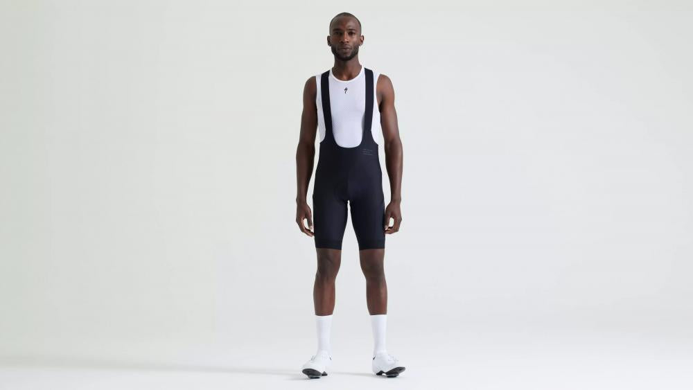 PRIME SWAT LINER BIB SHORT MEN BLK XS - Trägerhose mit Polster für Herren - Bibshort