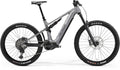 Merida eONE-SIXTY 875 IV1 gunmetal/schwarz XS (40.5) - modernes E-MTB für anspruchsvolle Trails