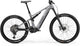 Merida eONE-SIXTY 875 IV1 gunmetal/schwarz XS (40.5) - modernes E-MTB für anspruchsvolle Trails