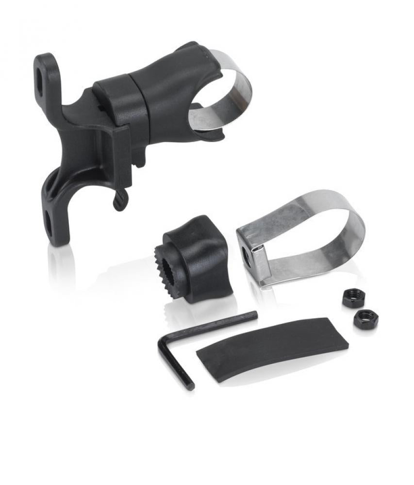 XLC Uniadapter für Trinkflaschenhalter schwarz, quickrelease