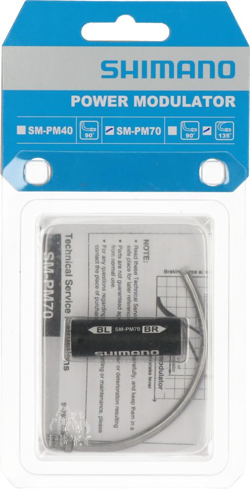 Power-modulator Sm-pm70, Aluminium, Power-modulator - 70,, Schwarz