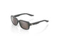 100% Rideley - HiPER Mirror Lens unis Soft Tact Cool Grey - kontraststarke Performance-Brille