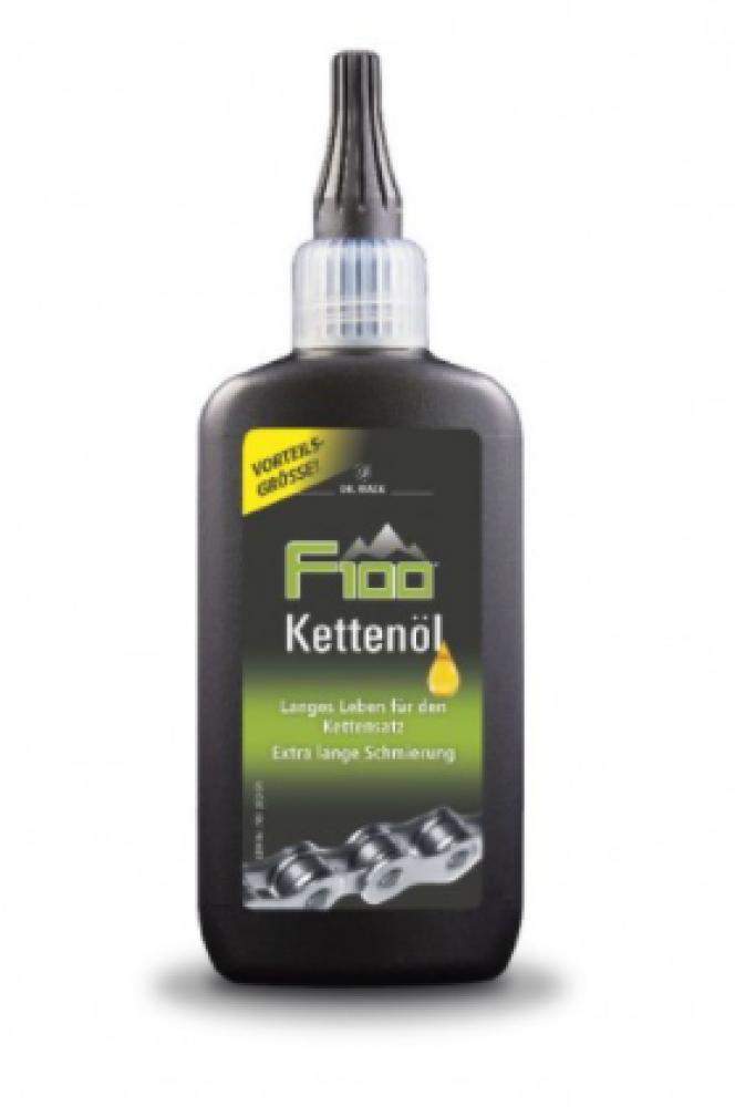 Öl Dr Wack F100 Kettenöl 100ml In Tropfflasche - Pflegemittel