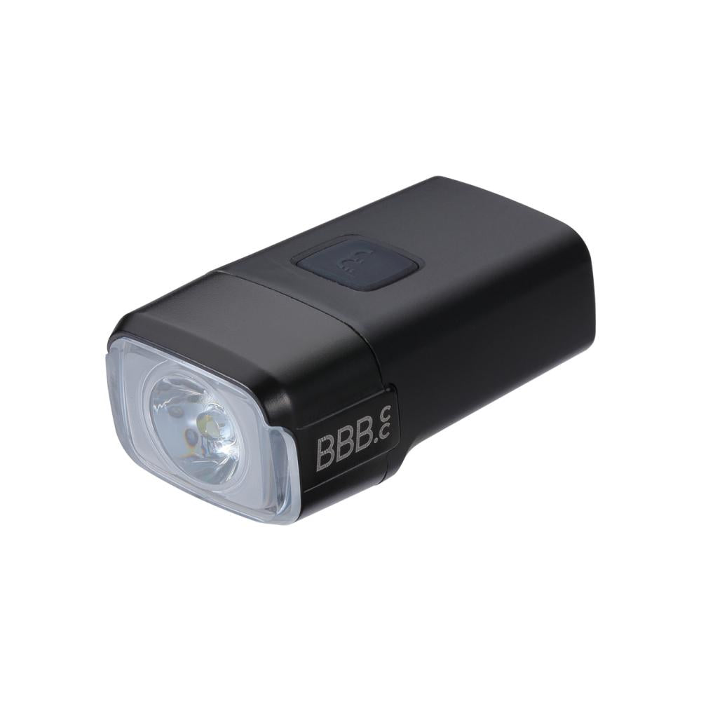 BBB Cycling Helmlampe AdventureStrike 600, 600 schwarz - starke 600 Lumen für MTB & Nachtfahrten