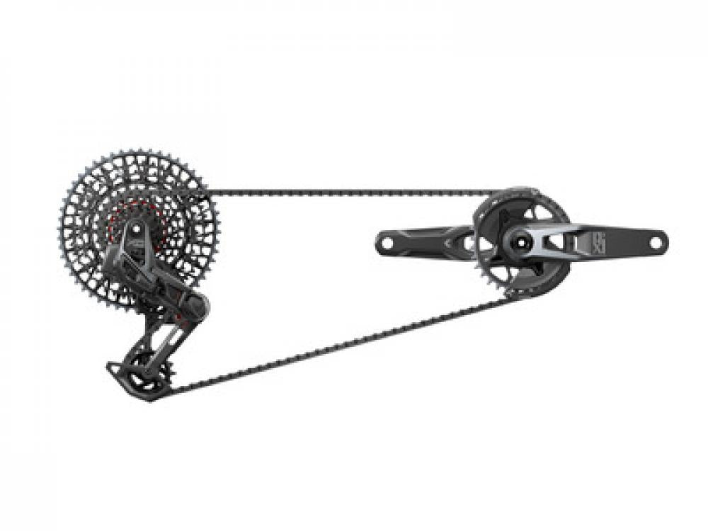 SRAM Kit XO AXS Eagle Transmission 175 mm - Highend-Schaltperformance für E?MTB & Trailbikes