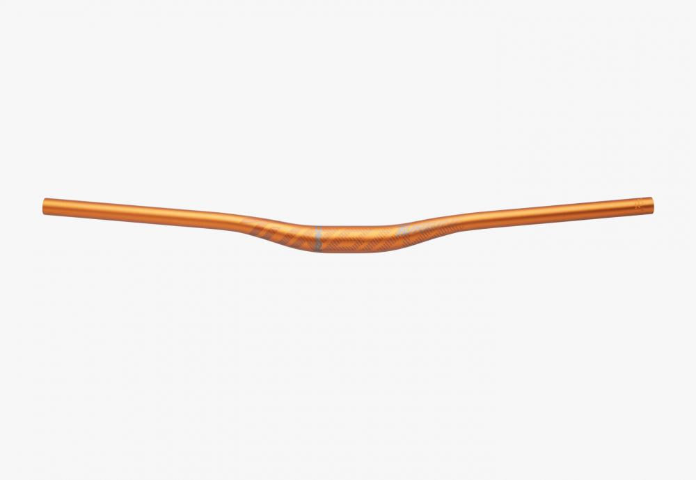 Race Face Turbine Riser Lenker, 35.0, 760x20mm, orange - präzise Kontrolle im Trail