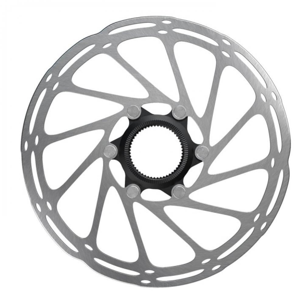 SRAM Centerline Rounded Centerlock 180 mm - ruhiger, gleichmäßiger Bremskomfort