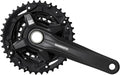 SHIMANO Kurbelgarnitur FC-M210-2 Kurbelgarnitur - 210-2, 170 mm, 36-22 Zähne, 22 Zähne