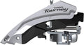 SHIMANO Umwerfer TOURNEY FD-TY600 3-fach 66-69° - zuverlässige Schaltperformance für Trekking- und Citybikes