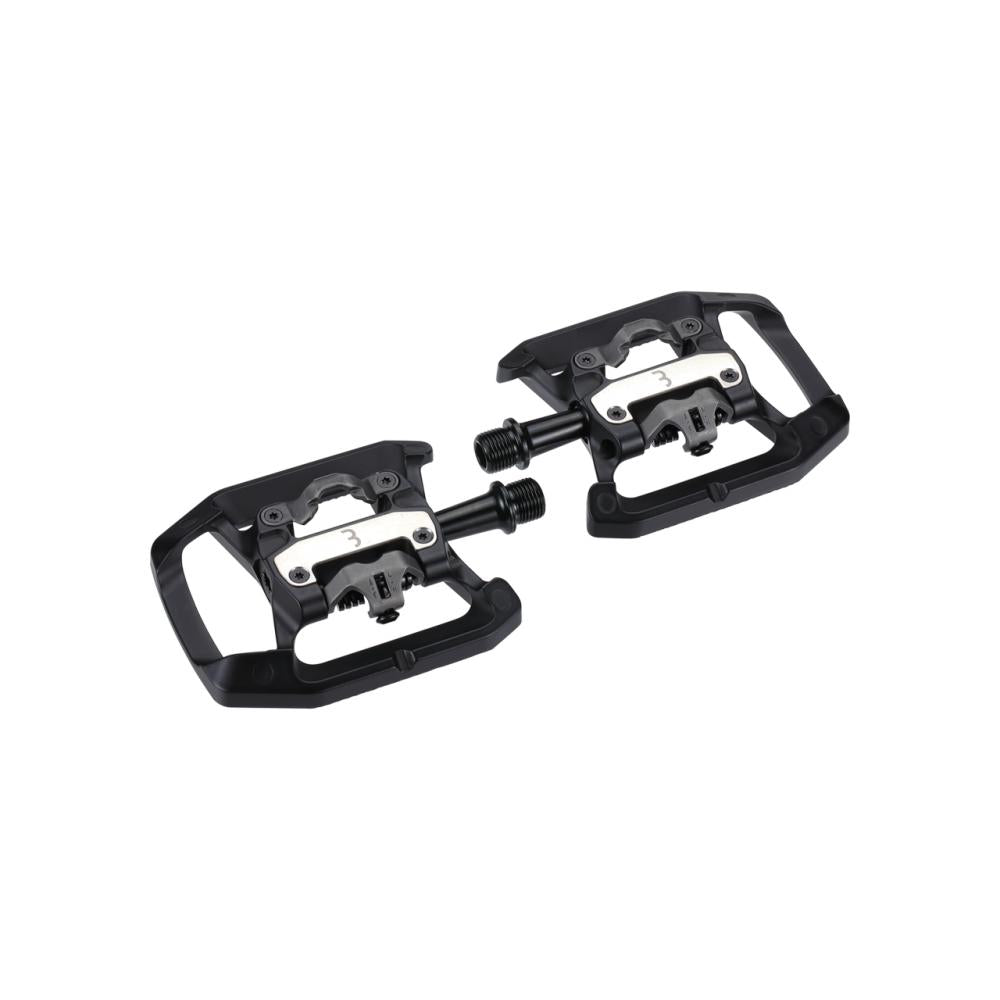 BBB Cycling BBB Pedale DualChoice Trail 90 schwarz - Kombipedal für Klick- und Flat-Schuhe