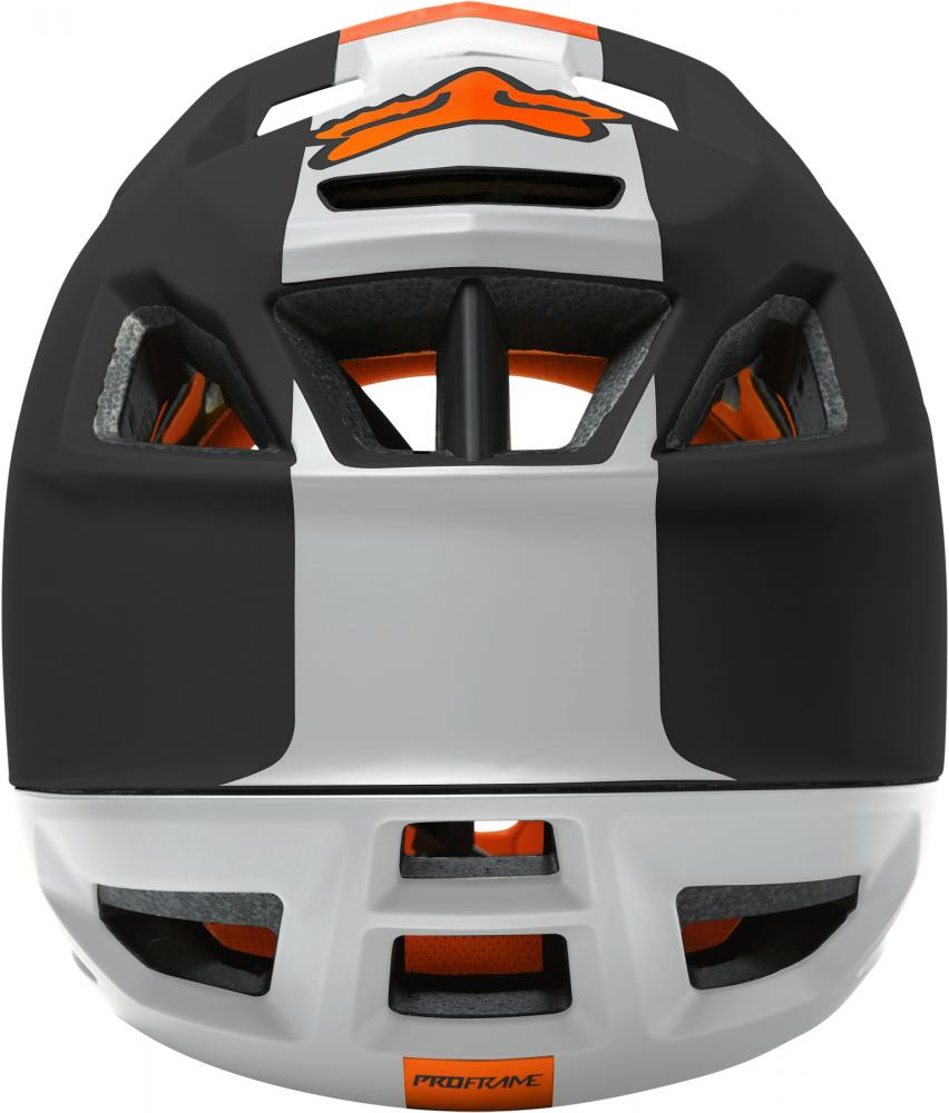 Fox Helm Proframe Blocked CE Full Face Black Größe S