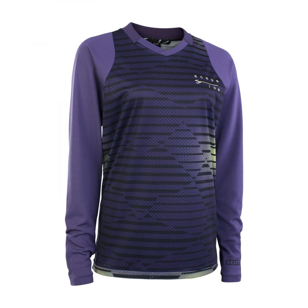 ION Bike Bekleidung ION MTB Jersey Long Sleeve Scrub Women 38/M 47233-5024 - MTB Jersey Langarm Scrub Damen