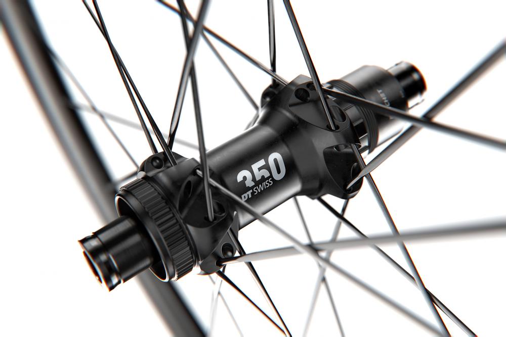 DT Swiss Laufrad GR 1600 SPLINE 27,5" 584 x 25 mm schwarz - vielseitiges Gravel-Hinterrad
