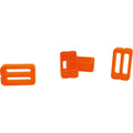 FixPlus Strapkeeper Nano/Slim 15 Orange - sicheres Fixieren loser Strap-Enden