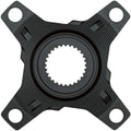 FSA Spider E-Bike 4-Arm Alu 1/2-fach BCD 104/64 mm Schwarz - vielseitiger E-Bike-Antrieb