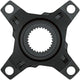 FSA Spider E-Bike 4-Arm Alu 1/2-fach BCD 104/64 mm Schwarz - vielseitiger E-Bike-Antrieb