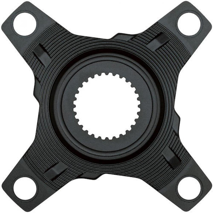 FSA Spider E-Bike 4-Arm Alu 1/2-fach BCD 104/64 mm Schwarz - vielseitiger E-Bike-Antrieb