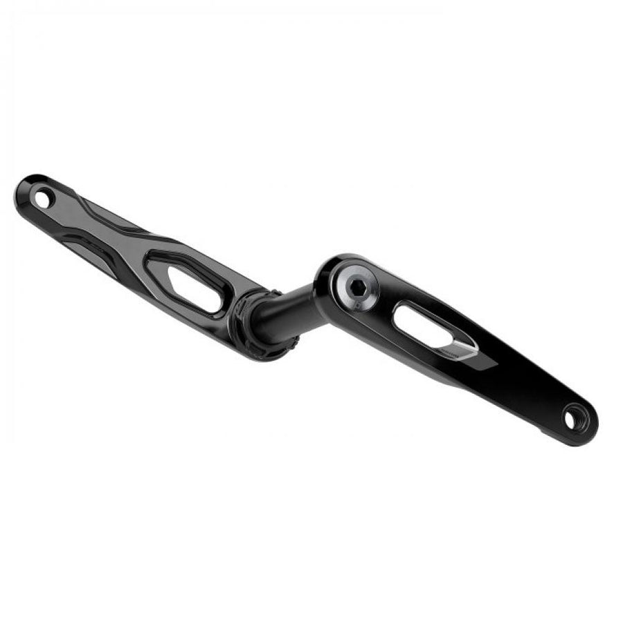 SRAM Rival XPLR E1 Kurbelarme 175 mm - steife und leichte Gravel-Kurbel für Shimano DUB