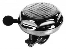 Reich Trillerklingel 55 mm verchromt, lauter und klarer Klang, langlebig, einfache Montage, stilvolles Design, perfekt für jedes Fahrrad, SB-Karte enthalten