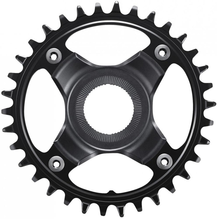 SHIMANO Kettenblatt E8000 SM-CRE80 36Z, 53 mm Kettenlinie - optimaler Antrieb für E-MTB und Trekking