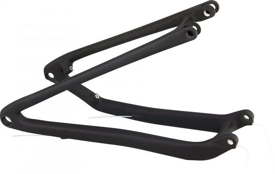 Specialized Carbon Hinterbau Assembly 12x148mm für CHS MY21 SJ S1-S4 - Satin Black/White - Rahmen
