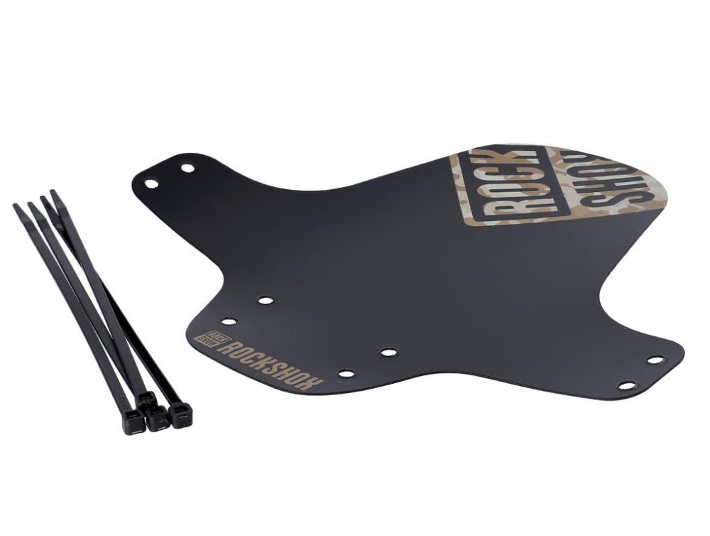Fender Mtb Universal Vorne 00.4318.020.021,black/tan Camouf.print