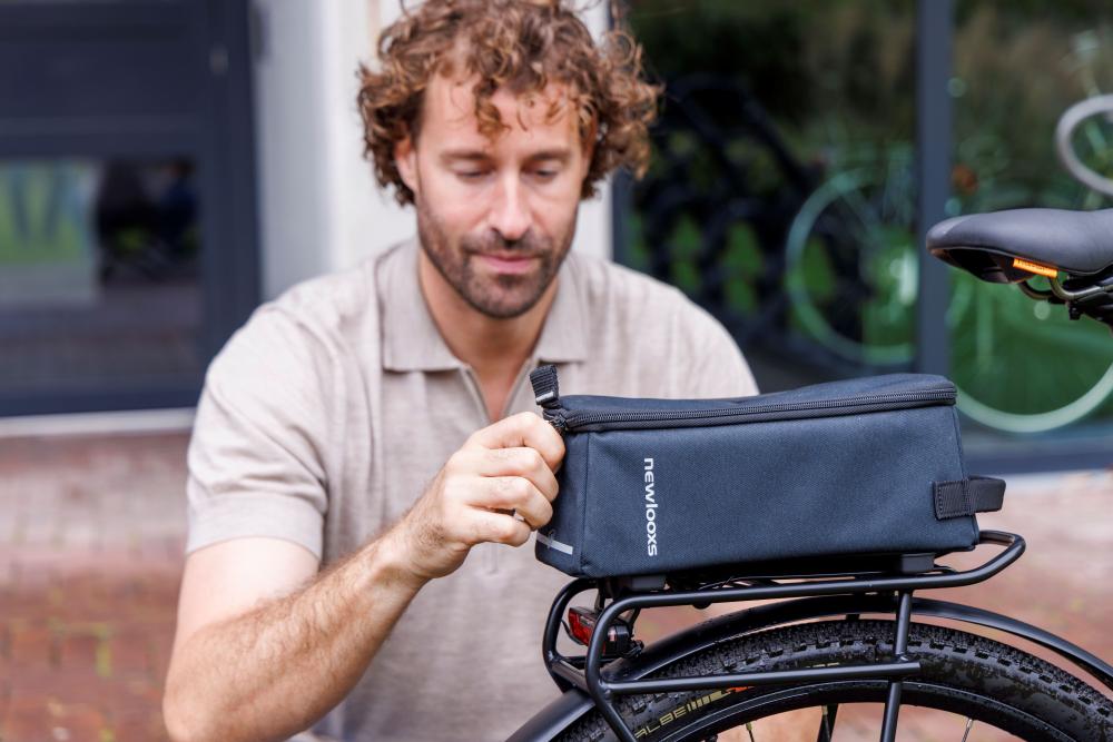 New Looxs Gepäckträgertasche Trunkbag Lock MIK 2.0 - sichere Stauraum-Lösung für Gepäckträger