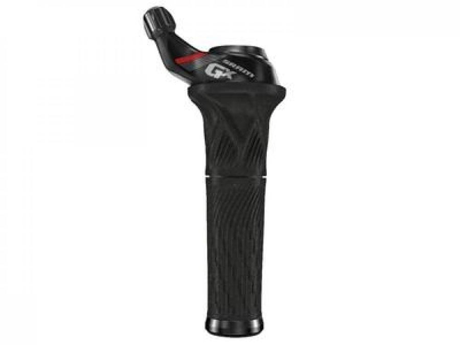 SRAM Drehgriffschalter GX 2x11 vorne schwarz-rot - präzise Schaltperformance für MTB