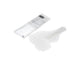 100% Standard Tear-Offs (20 pcs) unis no color - klare Sicht für Motocross-Brillen