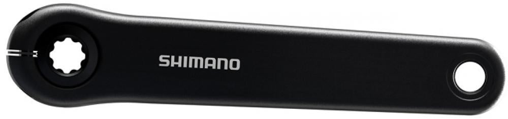 SHIMANO Kurbelarmset E-BIKE SYSTEMS FC-EN500 170 mm Schwarz - robuste Antriebslösung